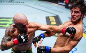 Слова Мовсара Євлоєва після поразки від Алекса Волкановскі на UFC 333