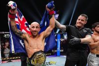 Слова Алекса Волкановскі після перемоги над Мовсаром Євлоєвим на UFC 333