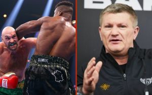 Чи заслужив Тайсон Ф'юрі перемогу в бою з Нганну? Відповідає Ріккі Хаттон