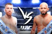 UFC on ESPN 67. Дивитися онлайн прямий ефір