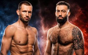 Реньє де Ріддер битиметься з Романом Долідзе на UFC Fight Night 285