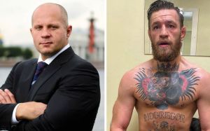 МакГрегор назвав Ємельяненка одним із найкращих бійців усіх часів