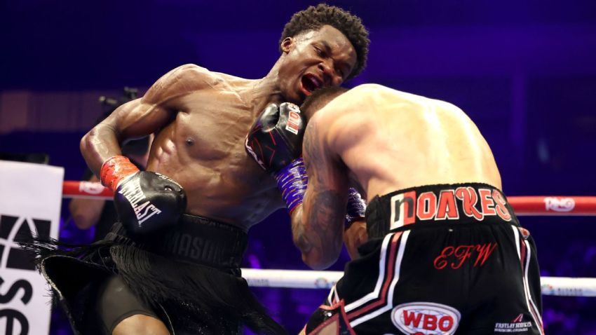 Абдулла Мейсон перебоксував Сема Ноукса і став чемпіоном WBO в легкій вазі