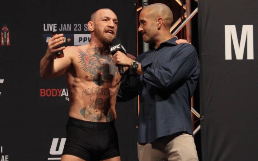 Коментатор UFC відреагував на рішення МакГрегора провести бій із Чендлером у середній вазі: "Сподіваюся, він пожартував"