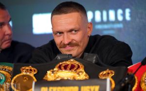 Олександр Усик відповів Деонтею Вайлдеру, хто є бугіменом у надважкій вазі