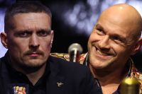 Олександр Усик відреагував на спекуляції щодо того, що Ф'юрі може завершити кар'єру, щоб не битися з ним