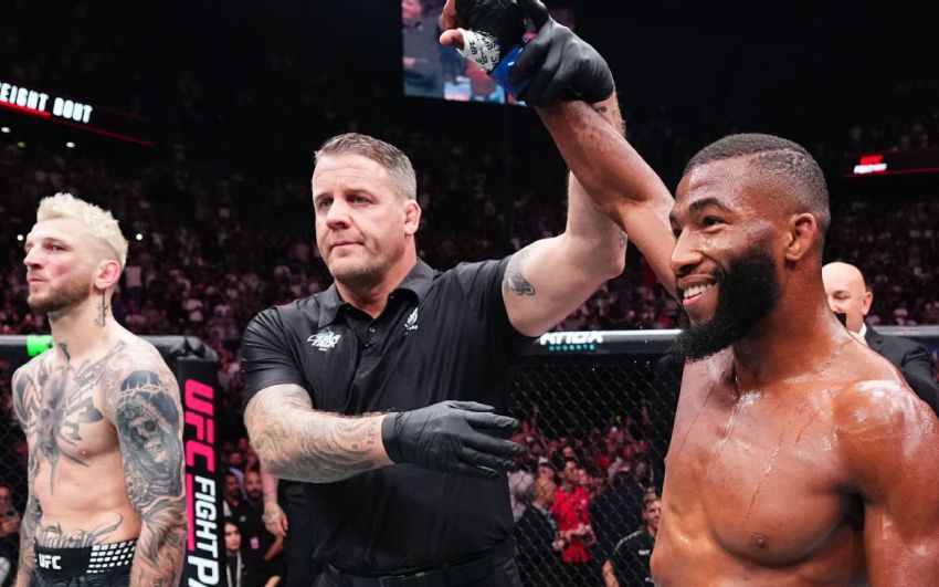 Слова Саладіна Парнасса після перемоги над Деном Хукером на UFC Fight Night 287