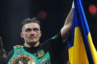 Олександр Усик — про останній поєдинок: «Зараз у нас є два варіанти»