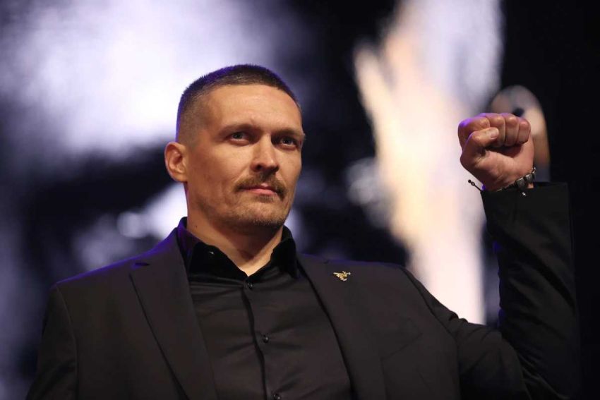 Олександр Усик висловився про перенесення бою з Ф'юрі на 18 травня: "Відмінна дата"