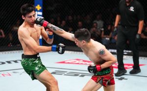 Результати турніру UFC on ESPN 64