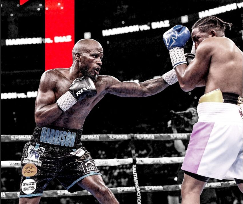 Тоні Гаррісон сподівається знову стати чемпіоном світу