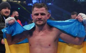 Нардеп України привітала Дениса Берінчика з перемогою