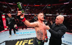 Слова Джастіна Гетжі після перемоги над Рафаелем Фізієвим на UFC 313