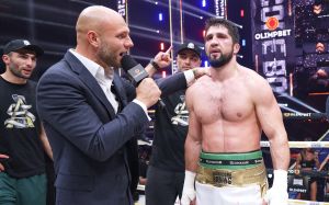 Сослан Асбаров хоче побитися з Нганну: "Я знесу Френсіса"