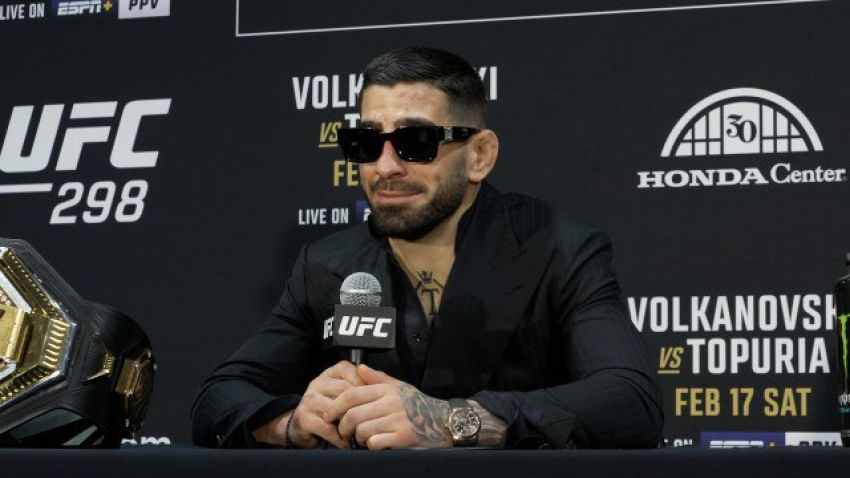 Ілія Топурія визначився із суперником для бою на UFC Spain