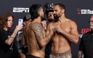 Результати зважування UFC Fight Night 245: Мічел Перейра - Ентоні Ернандес
