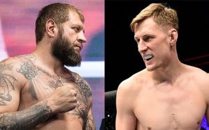 Олександр Волков згадав спаринг із Ємельяненком: "Я побоювався працювати з ним на повну силу"