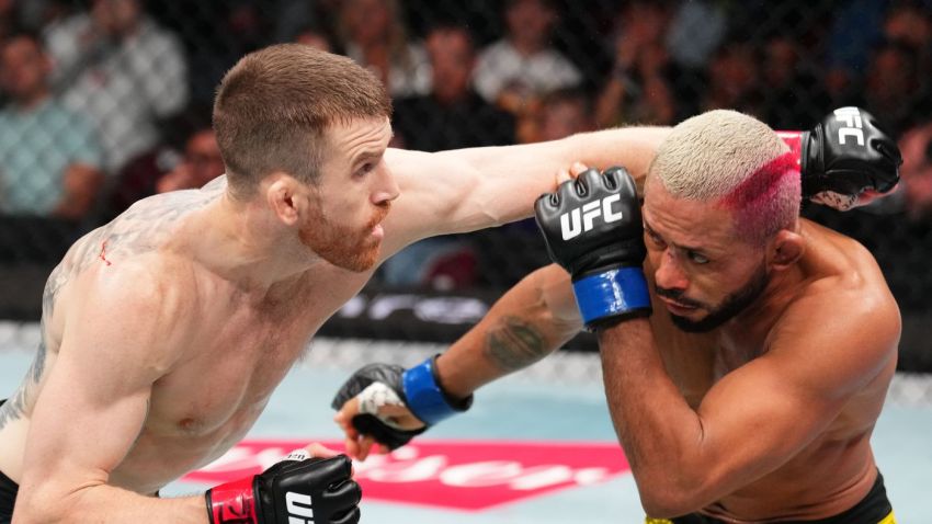 Результати турніру UFC on ESPN 67