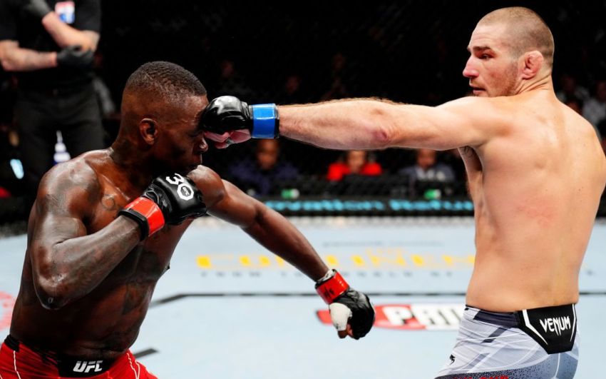 Пауло Коста зачепив Адесанью після поразки від Стрікленда на UFC 293