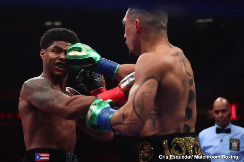 Шакур Стівенсон звільнив титул WBC у легкій вазі