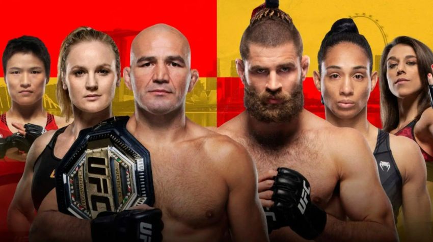 Пряма трансляція UFC 275