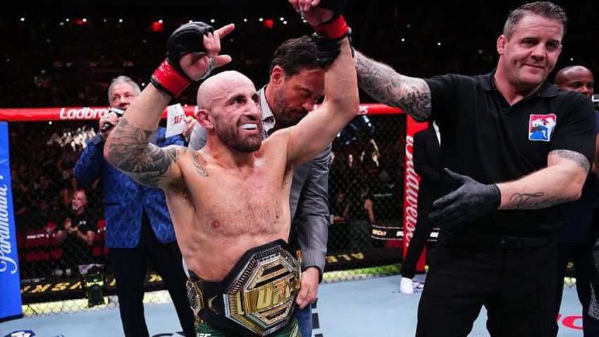 Слова Алекса Волкановскі після перемоги в реванші з Дієго Лопесом на UFC 325