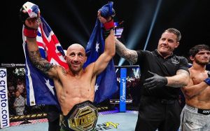 Слова Алекса Волкановскі після перемоги над Мовсаром Євлоєвим на UFC 333