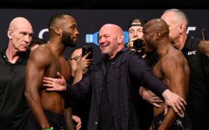 Результати зважування UFC 286: Леон Едвардс - Камару Усман 3