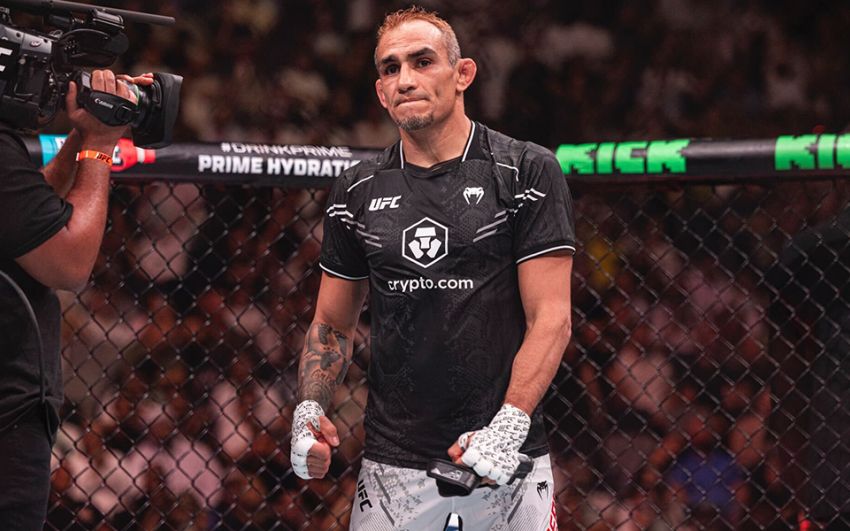 Тоні Фергюсон залишає UFC і підписує контракт із молодою ММА-лігою