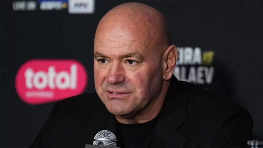 Дана Вайт висловився про повернення турнірів UFC у Росію: "Трамп і Путін мають вирішити це"