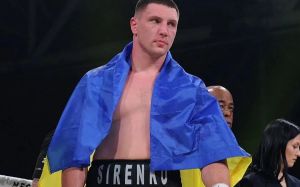 Владислав Сіренко битиметься з Отто Валліном на Zuffa Boxing 9