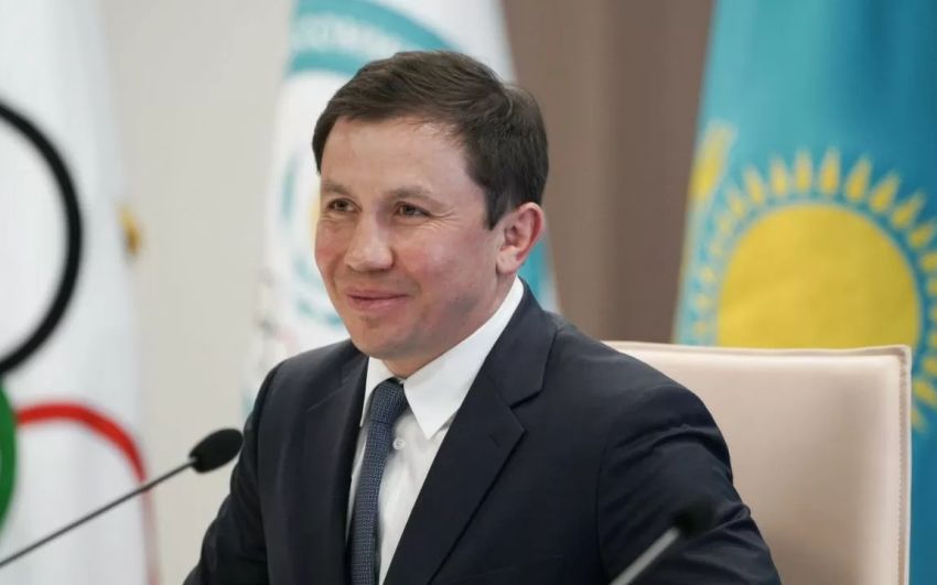 Геннадія Головкіна обрано президентом НОК Казахстану