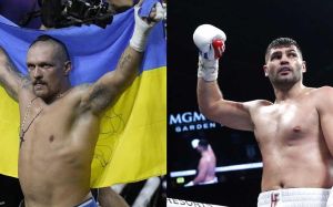 Олександр Красюк розповів, чому Усик не поб'ється з Хрговичем 17 лютого замість Ф'юрі