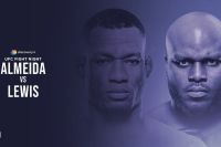 Ставки на UFC Fight Night 231: Коефіцієнти на турнір Жаілтон Алмейда - Деррік Льюїс