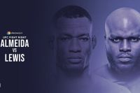 Ставки на UFC Fight Night 231: Коефіцієнти на турнір Жаілтон Алмейда - Деррік Льюїс