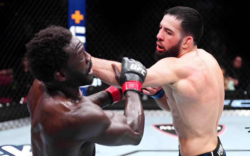 Нассурдін Імавов зупинив Джареда Канноньє в четвертому раунді на UFC on ESPN 57