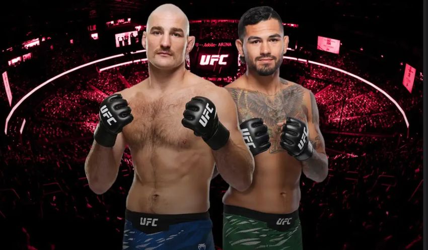 Де дивитися UFC Fight Night 267: Шон Стрікленд - Ентоні Ернандес