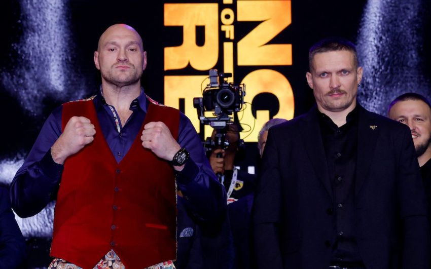 Олександр Красюк відреагував на слова Ф'юрі про те, що він не планує бити Усика по корпусу