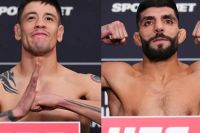 Результати зважування UFC Fight Night 246: Брендон Морено - Амір Албазі