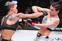 Аманда Лемос достроково зупинила Марину Родрігес на UFC Fight Night 214