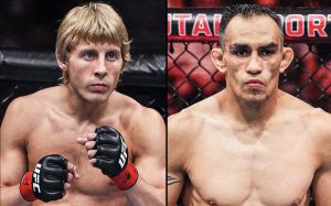 В'ячеслав Василевський припустив, чому в UFC влаштували бій Фергюсона з Пімблеттом