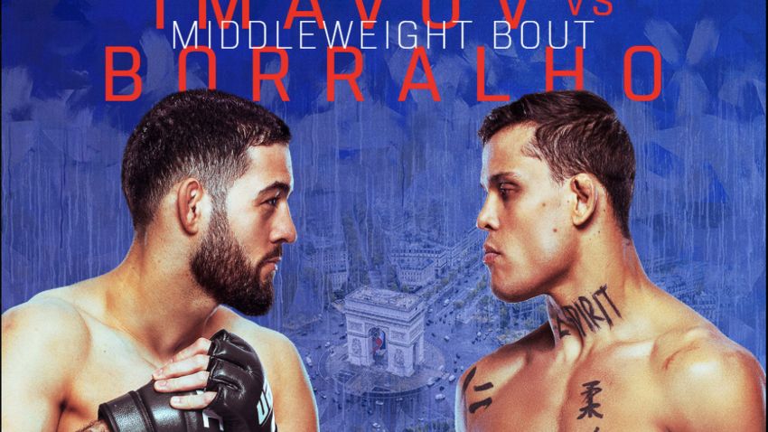 Пряма трансляція UFC Fight Night 258