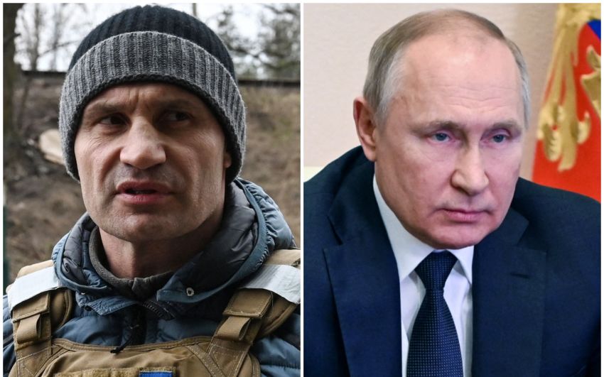 "У Кличка стоїть, у Путіна впав". Мер Києва розповів, чим запам'ятається людям