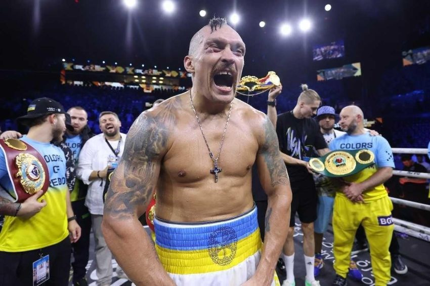 Інсайдер назвав американського боксера, з яким Усик може побитися замість Вайлдера