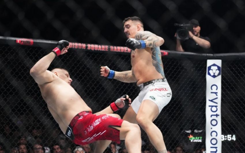 Слова Тома Аспіналла після перемоги над Сергієм Павловичем на UFC 295