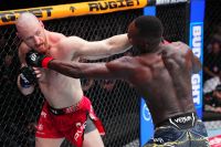 Джо Пайфер фінішував Ісраеля Адесанью на UFC Fight Night 271