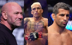 Президент UFC назвав нову дату бою Чарльз Олівейра - Бенеїл Даріуш