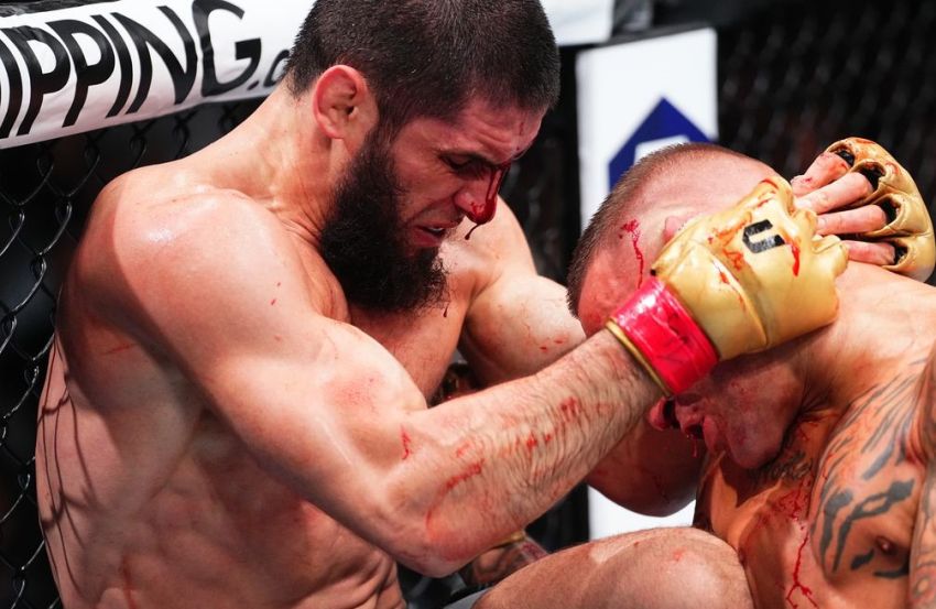Глава UFC не хоче, щоб Махачев бився за титул BMF