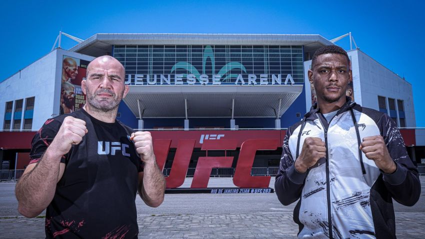 Ставки на UFC 283: Коефіцієнти букмекерів на турнір Гловер Тейшейра - Джамаал Гілл