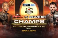 PFL vs Bellator. Дивитися онлайн прямий ефір